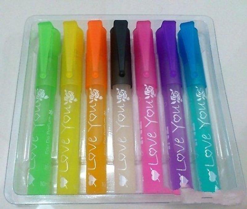 Set Nước Hoa Cây Bút 7 Màu