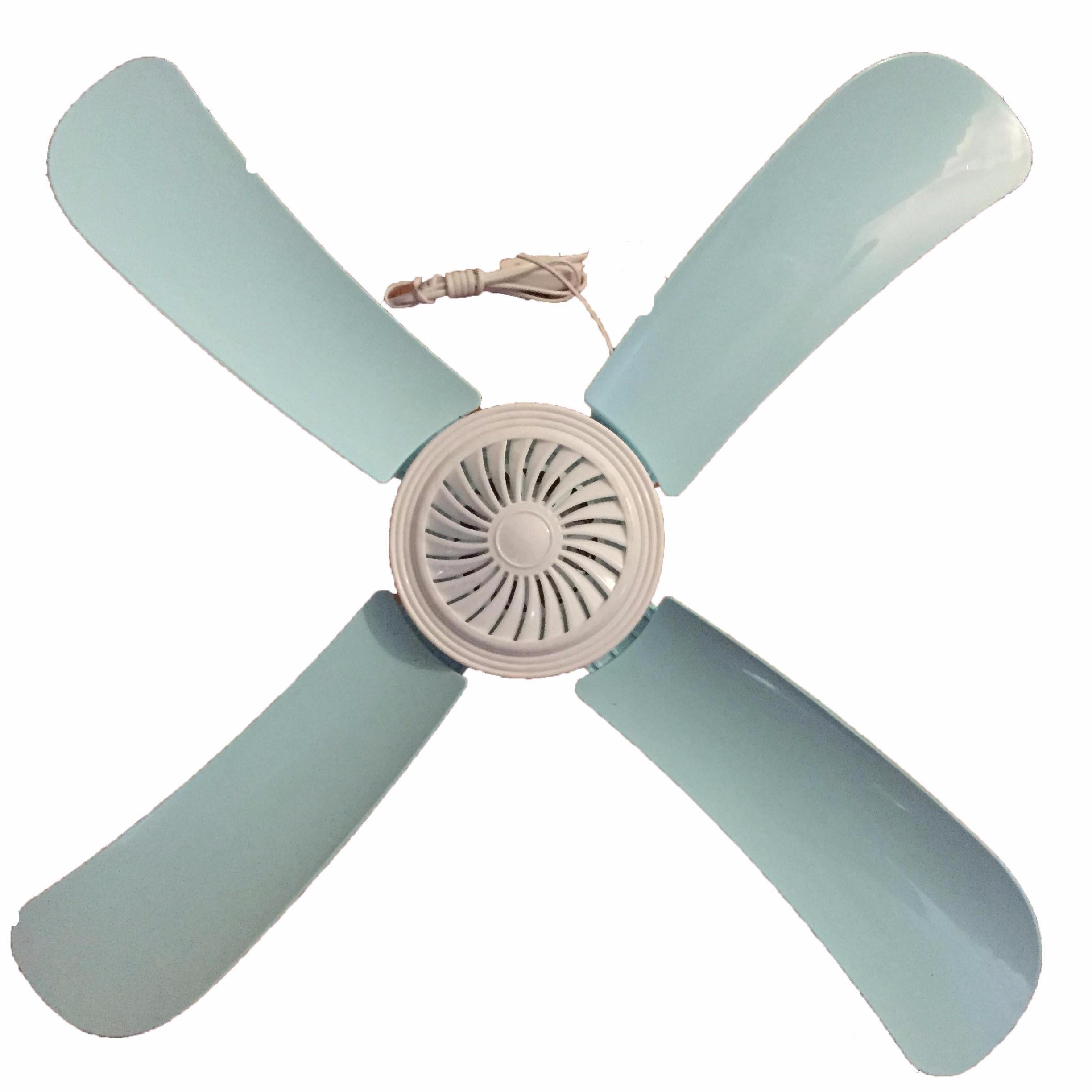 quạt trần mini loại vừa 4 cánh đường kính quay 60cm