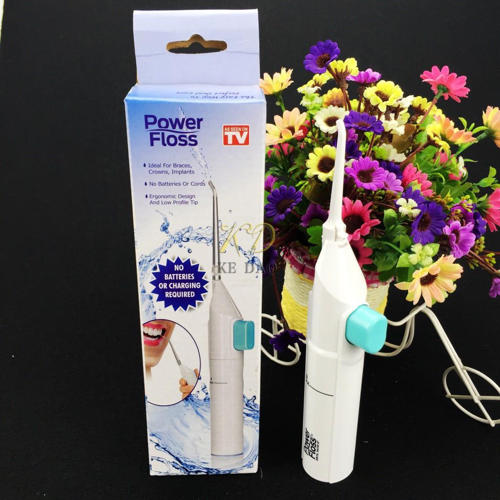 Chăm sóc vệ sinh răng miệng power floss