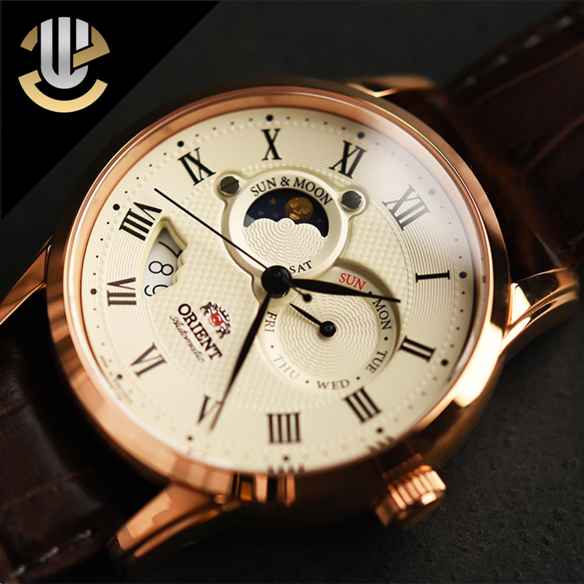 ORIENT SUN MOON GEN 2 ROSE SET0T001W