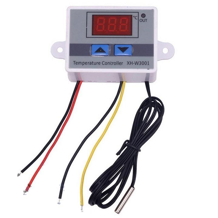 Công tắc cảm biến nhiệt độ xh-w3001 220v