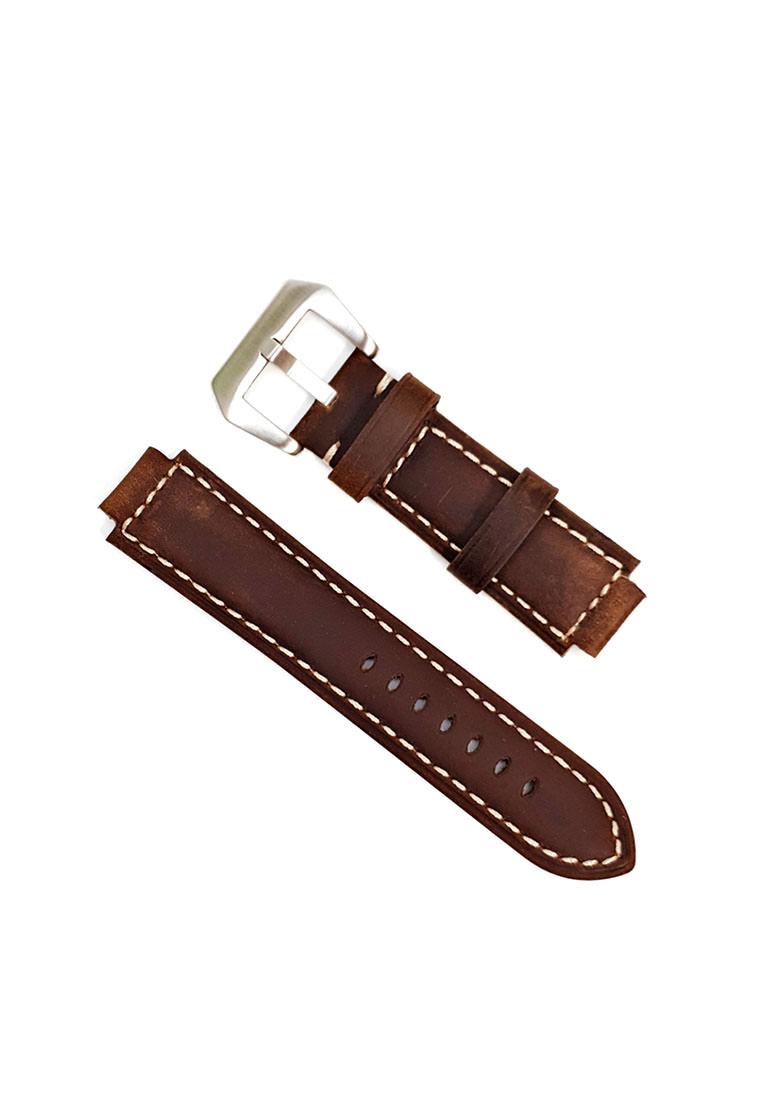 [HCM]Dây da đồng hồ Casio AE-1200WH các loại ( Màu nâu sậm )