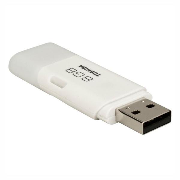 USB Toshiba Hayabusa 2.0 8GB (Trắng)