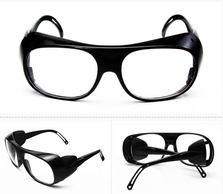 Kính bảo hộ lao động kiêm hàn xì bảo vệ mắt N110 (Đen)