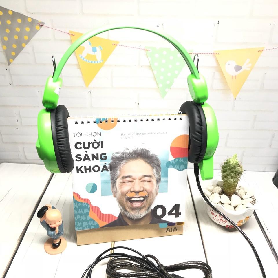 Lightning A2 Tai nghe chuyên game siêu trâu siêu bền có Led kèm mic