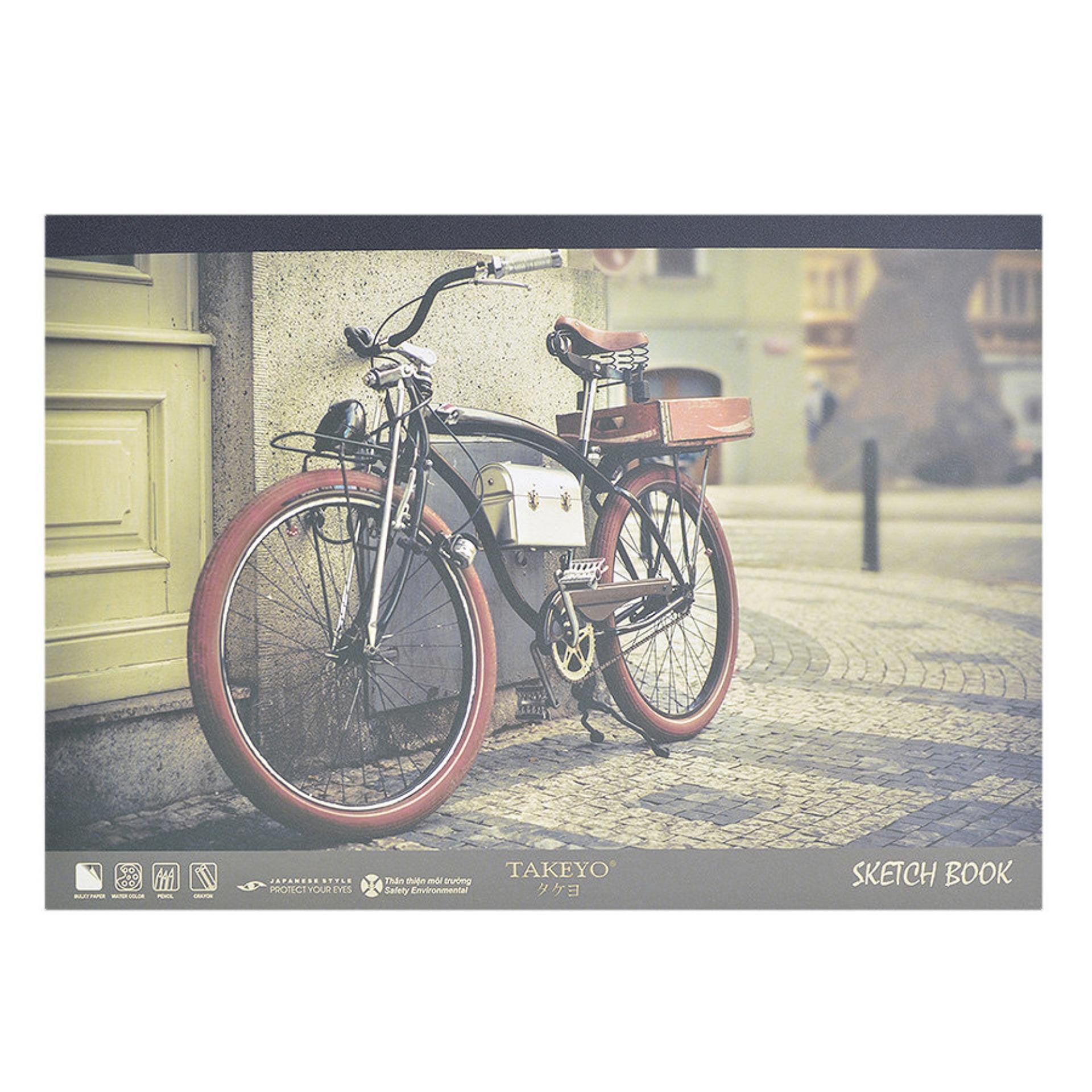 [HCM]VỞ VẼ TAKEYO A3 8530 (20 TỜ)