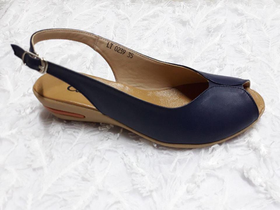 Sandal đế xuồng 3 phân xẻ mũi