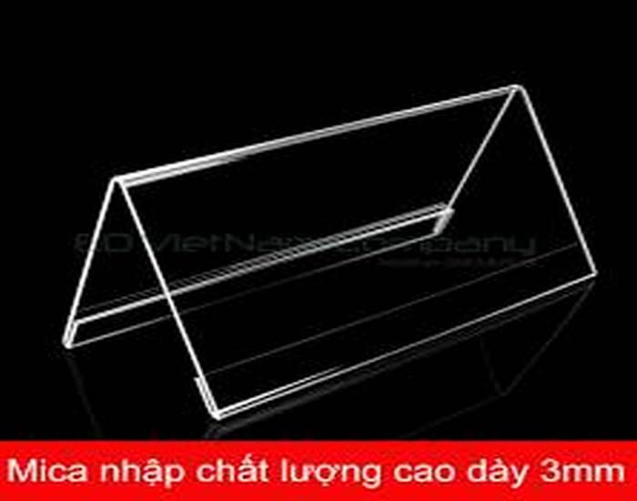 Bảng chức danh Mica Chữ A