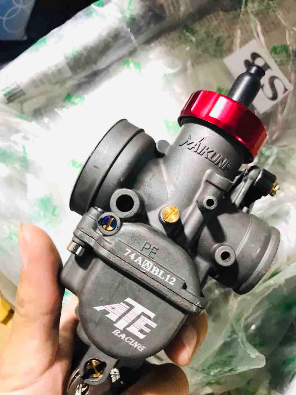 BÌNH XĂNG CON LS ATE HỌNG 26mm