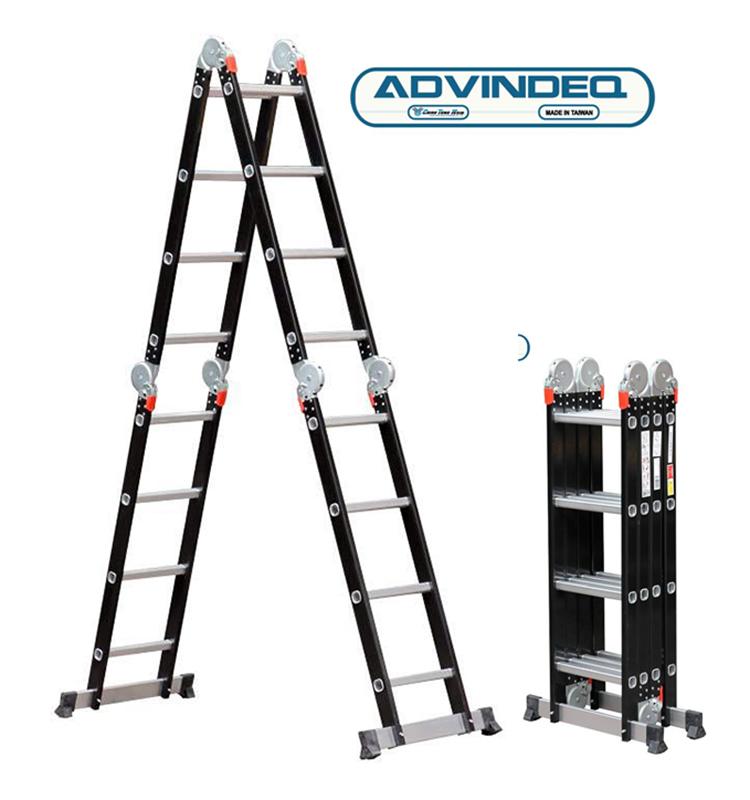 Thang nhôm gấp gọn đa năng 4 đoạn Advindeq ADM104