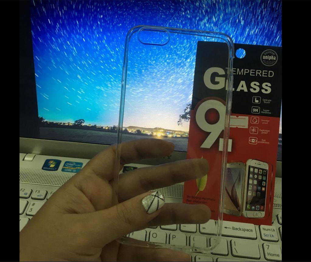 Ốp lưng dẻo silicon cao cấp cho iPhone 6 6s