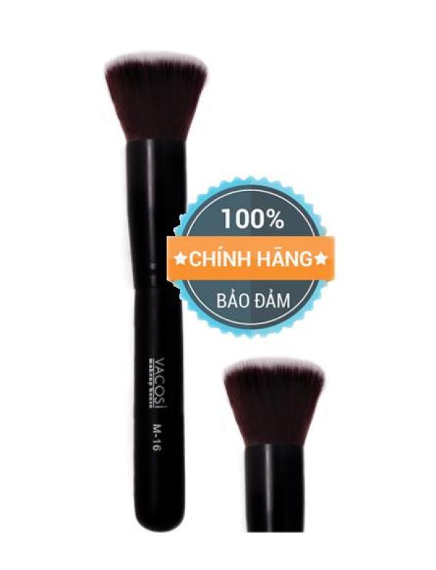 VACOSI FLAT KABUKI BRUSH - M16 - CỌ KABUKI ĐẦU BẰNG