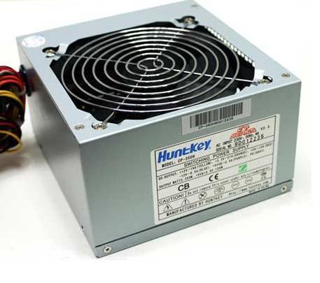 Nguồn Huntkey 400w Có Nguồn Phụ 6Pin