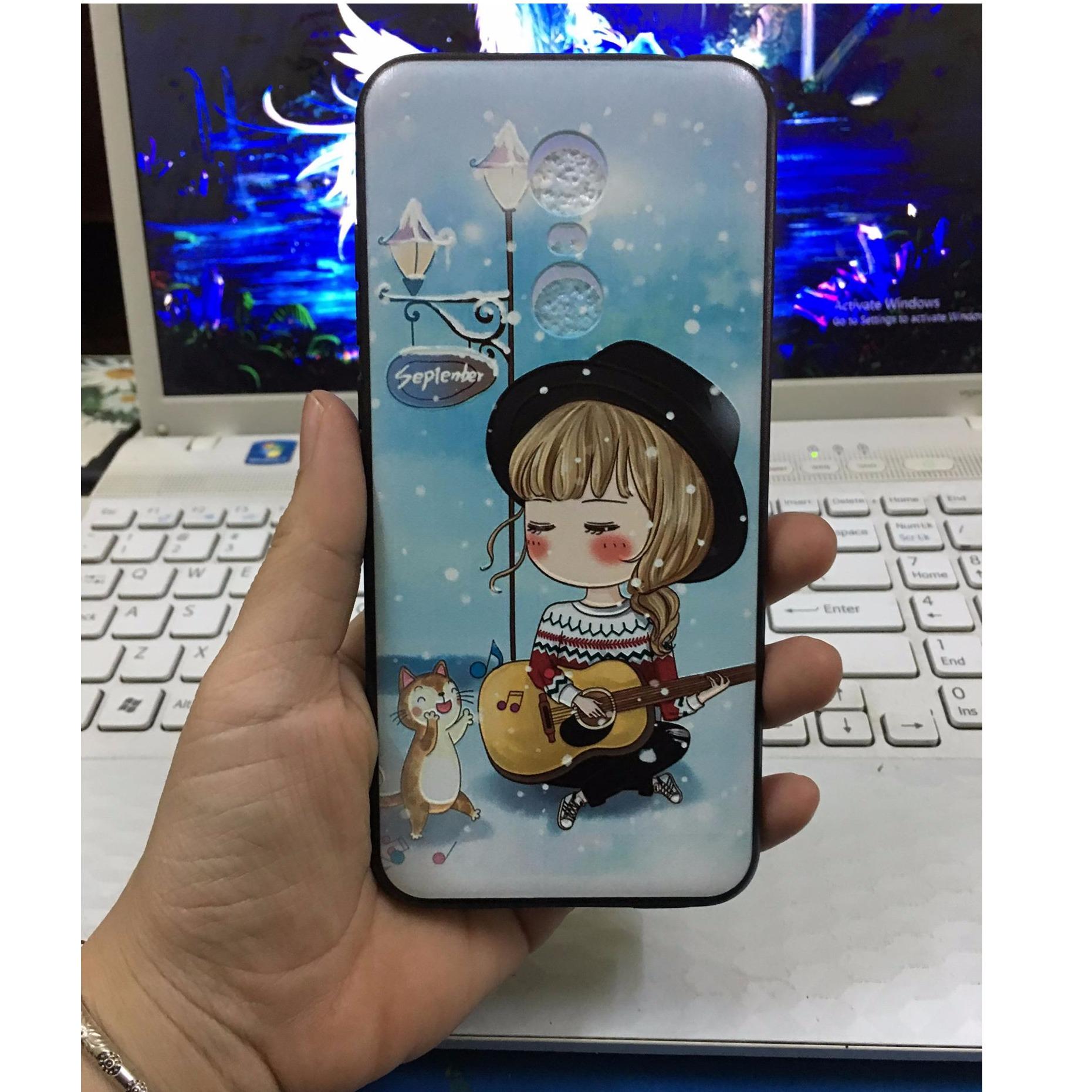 Ốp lưng thời trang in hình cho Xiaomi Redmi 5 Plus