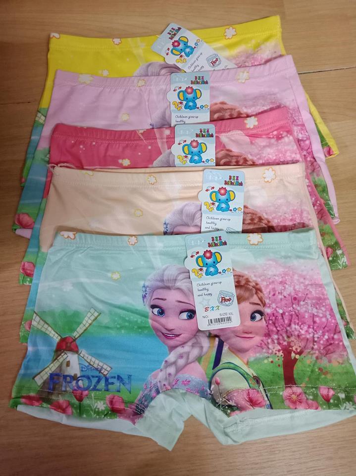 [HCM]combo 10 quần lót anna và elsa cho bé