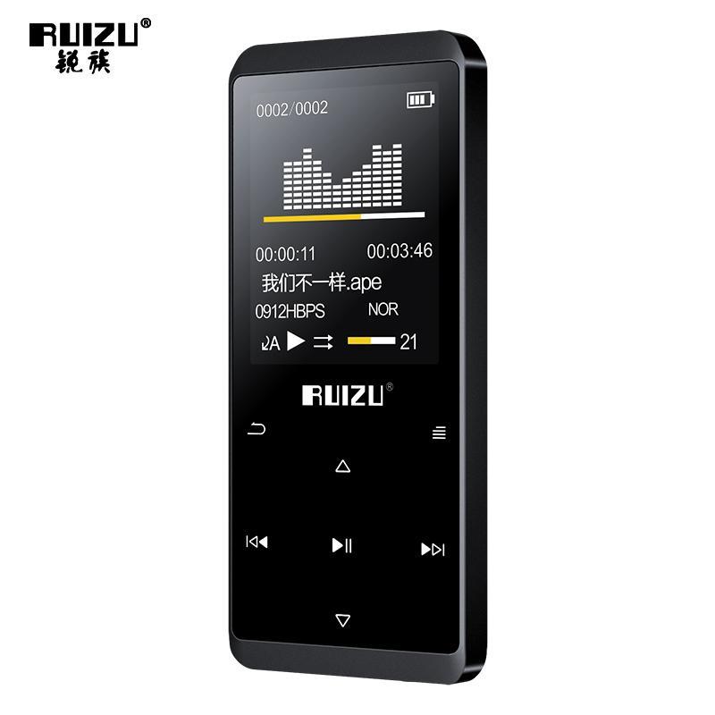 Máy Nghe Nhạc Lossless Bluetooth Ruizu D02 8GB (2018)