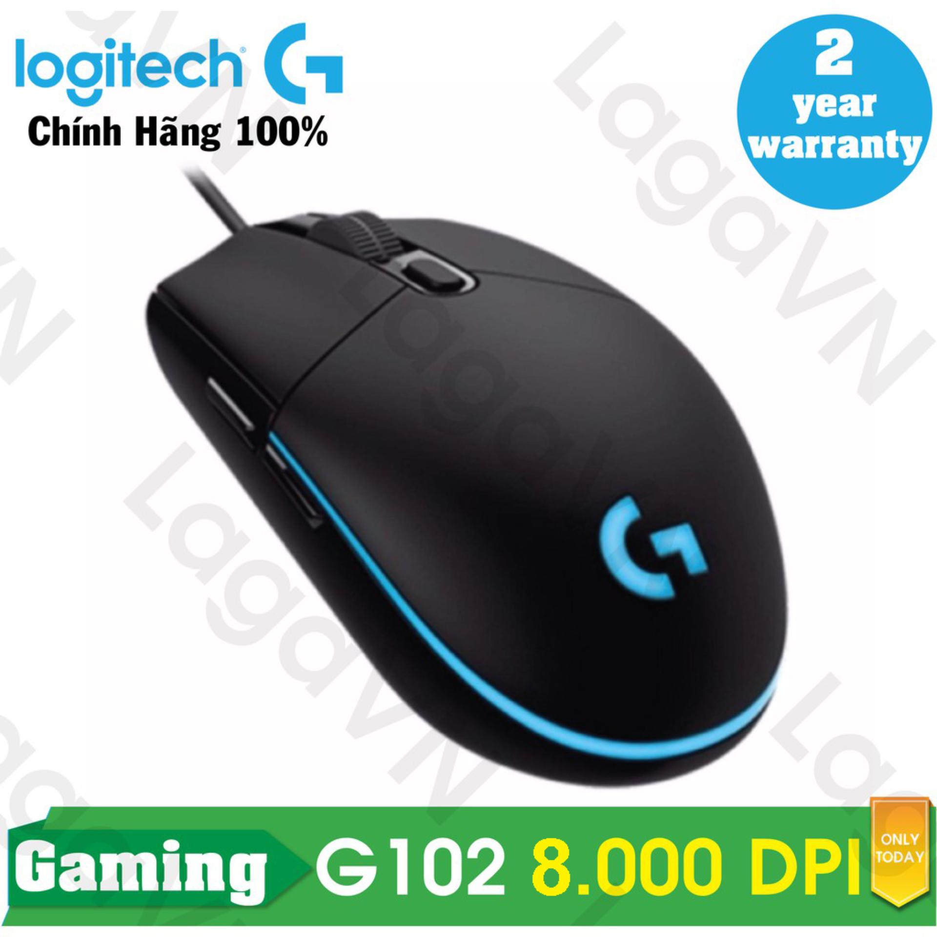 Chuá t game Logitech G102 Prodigy RGB LED Äen H£ng ph¢n phá i Chuá t game Logitech G102 Prodigy RGB LED Äen H£ng ph¢n phá i chnh thá ©c