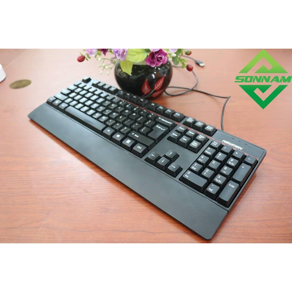 Newmen E340: Bàn phím chơi game tốt giá mềm cho game thủ và văn phòng-  phân phối- Bảo hành toàn quốc
