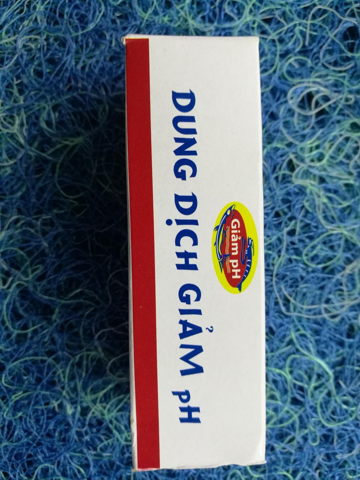 Dung dịch giảm pH cho hồ cá