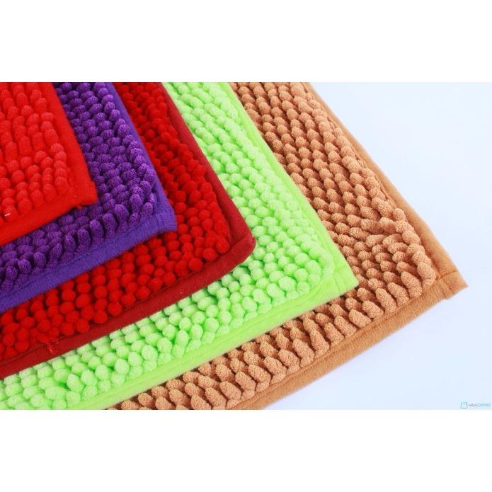 Combo 4 thảm chùi chân san hô siêu thấm 33x50cm