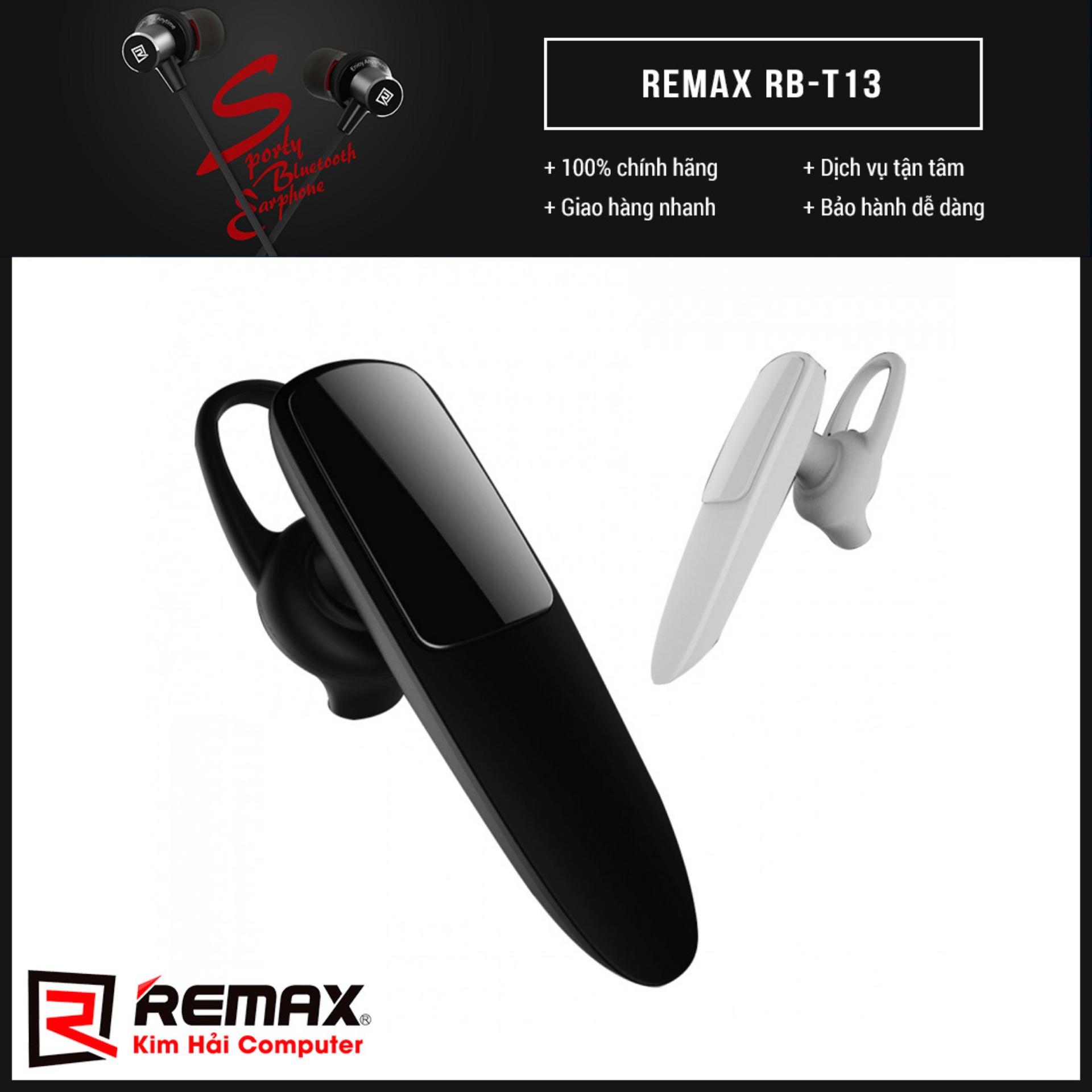 Tai nghe bluetooth remax rb-t13 - kim hải computer