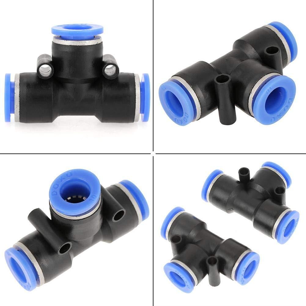 10 đầu nối nhanh chia 3 pe 10 dây hơi 10mm