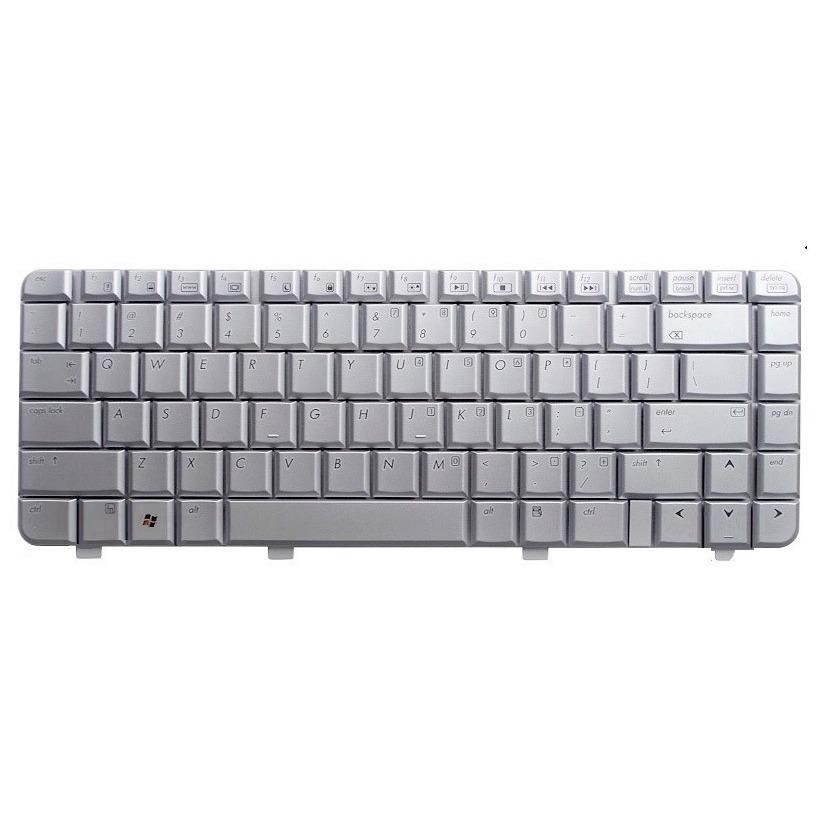 Phím laptop hp pavilion dv4-1100 dv4-1200 dv4-1300 dv4-1400 keyboard màu bạc