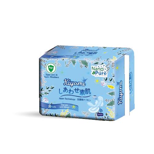 Combo Bộ Băng vệ sinh Kiyomi Nhật Bản Ban Ngày + Ban Đêm + Hàng Ngày