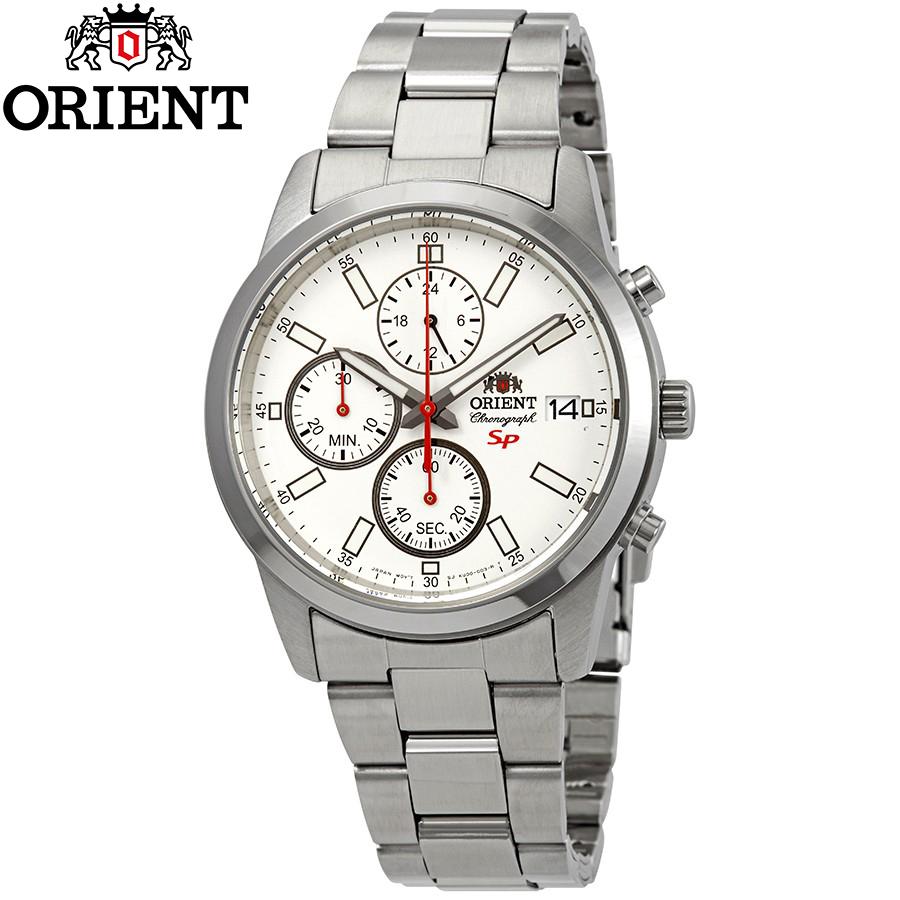 Đồng hồ nam dây kim loại orient fku00003w0