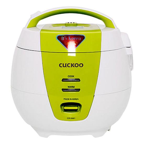 Nồi cơm điện cuckoo cr-0661 1l - hàng nhập khẩu