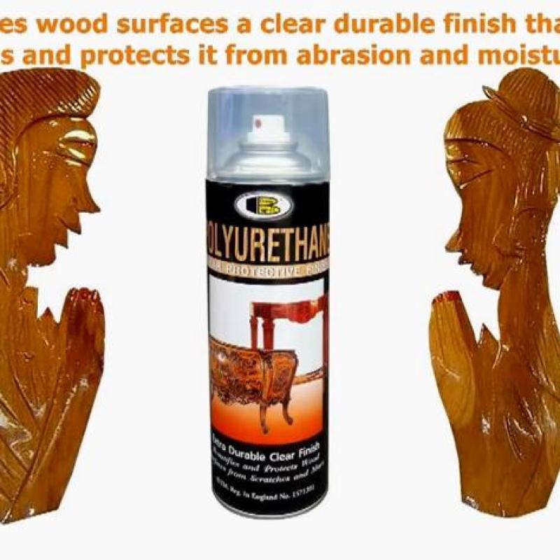 Sơn xịt bóng gỗ PU POLYURETHANE