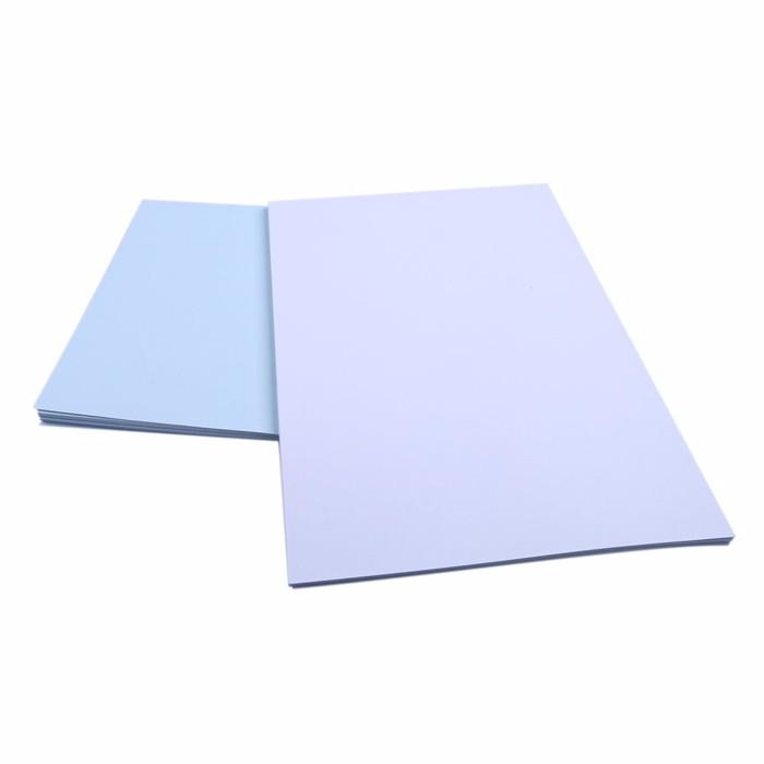 Giấy decal a4 đế xanh - 100 tờ