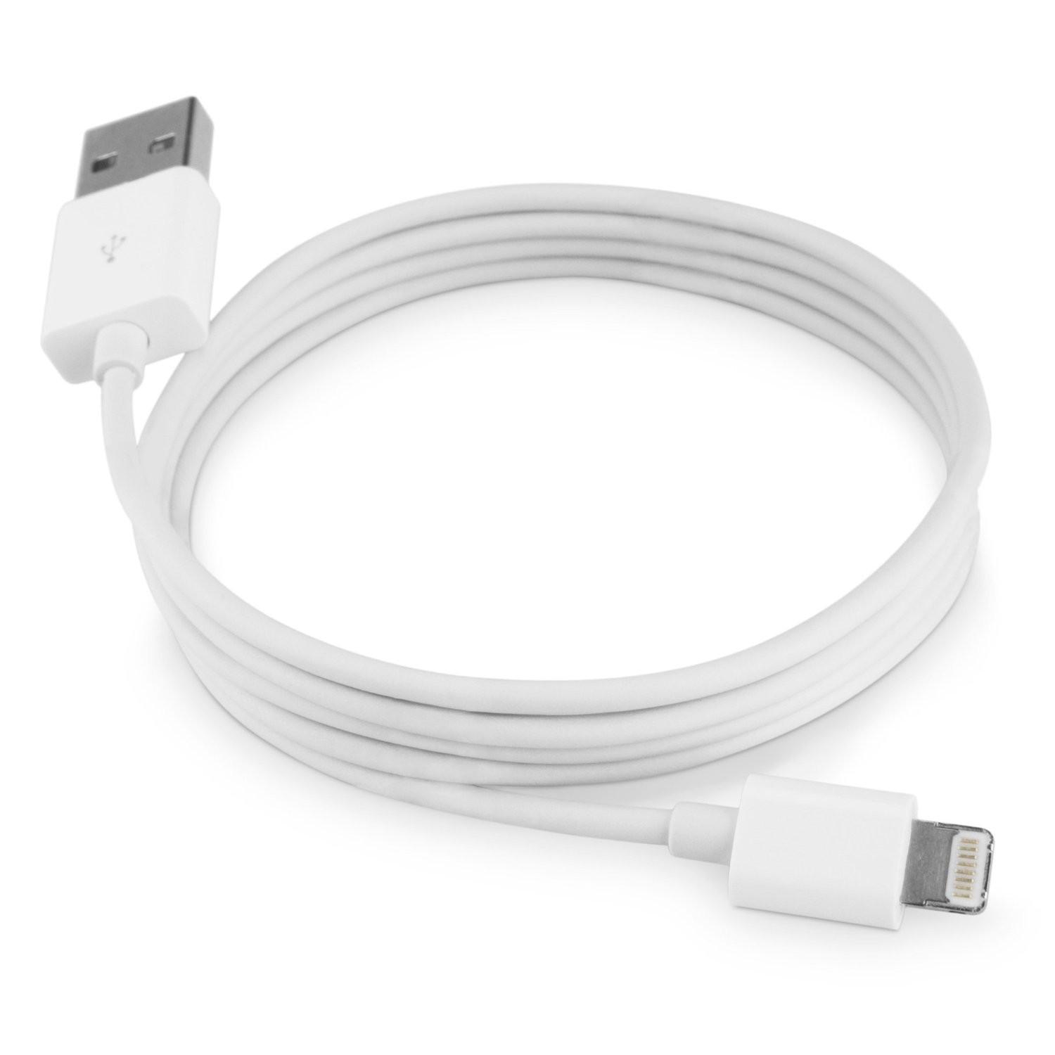 Cáp sạc cho iphone 5/6/7/8. bh 6 tháng cap 8ic 1.2m