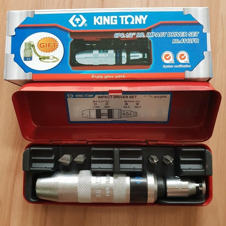 Bộ tô vít đóng KINGTONY 7 chi tiết