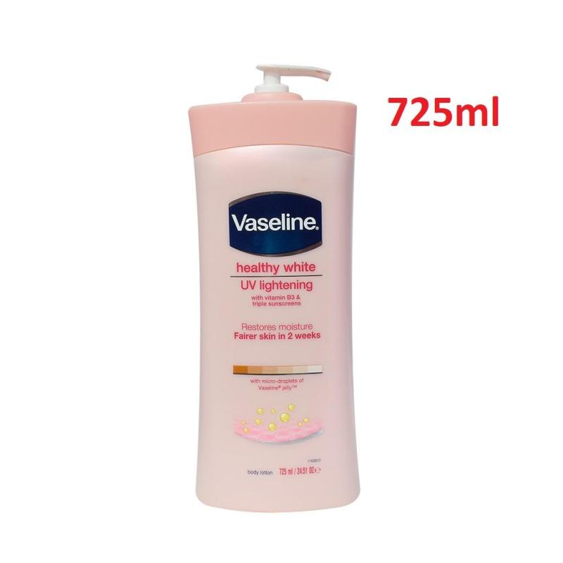 Dưỡng Thể Vaseline Healthy White UV Lightening - 725ml
