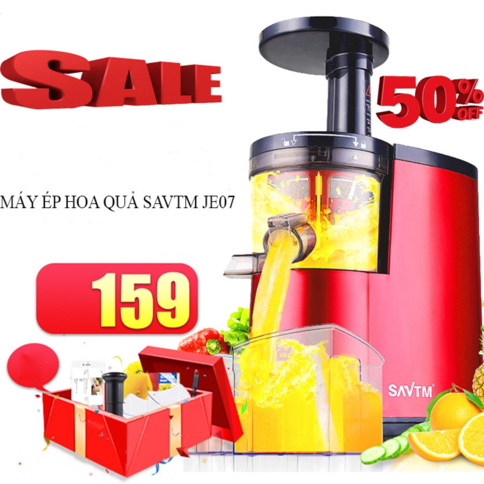 Top 4 máy ép chậm SAVTM công suất lớn ,Máy Ép Trái Cây Tốc Độ Chậm Savtm New Version 2019, Thiết kế cao cấp, ép trái cây nhanh chóng, Sử dụng dễ dàng, Bảo Hành 1 Đổi 1 Trong 12 Tháng
