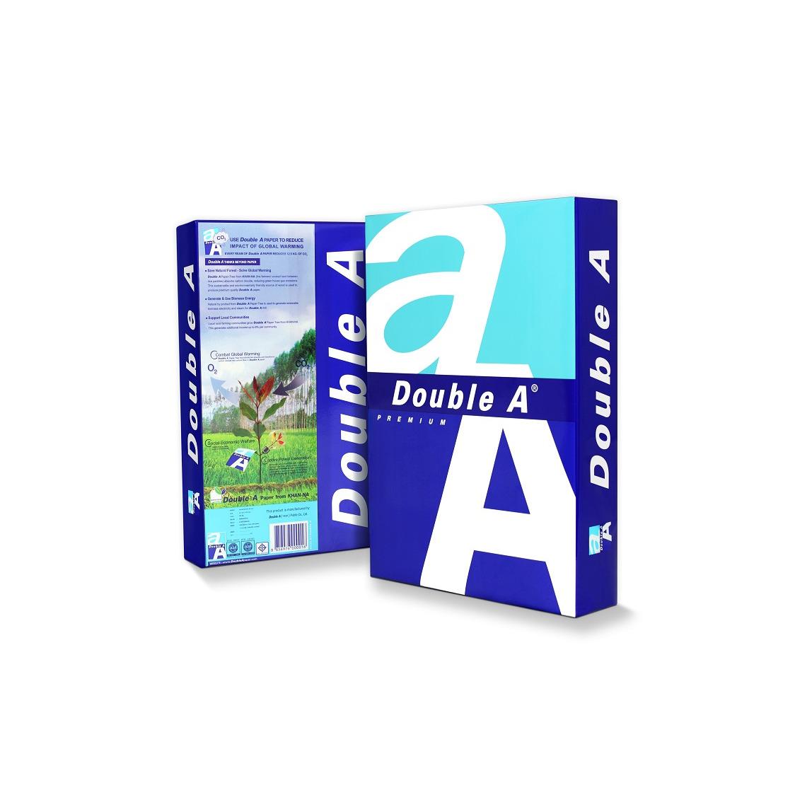 Giấy in double a a4 70gsm 1 ream
