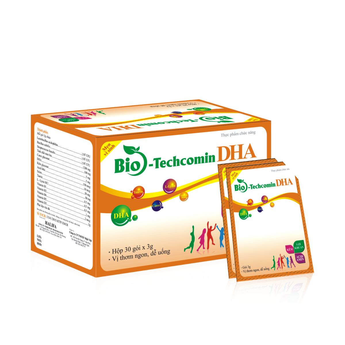 Bio techcomin dha - men vi sinh