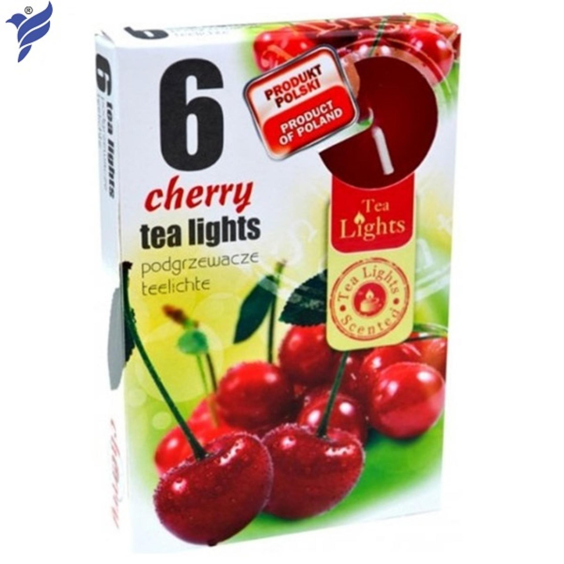 Hộp 6 nến thơm tea lights admit cherry adm6923