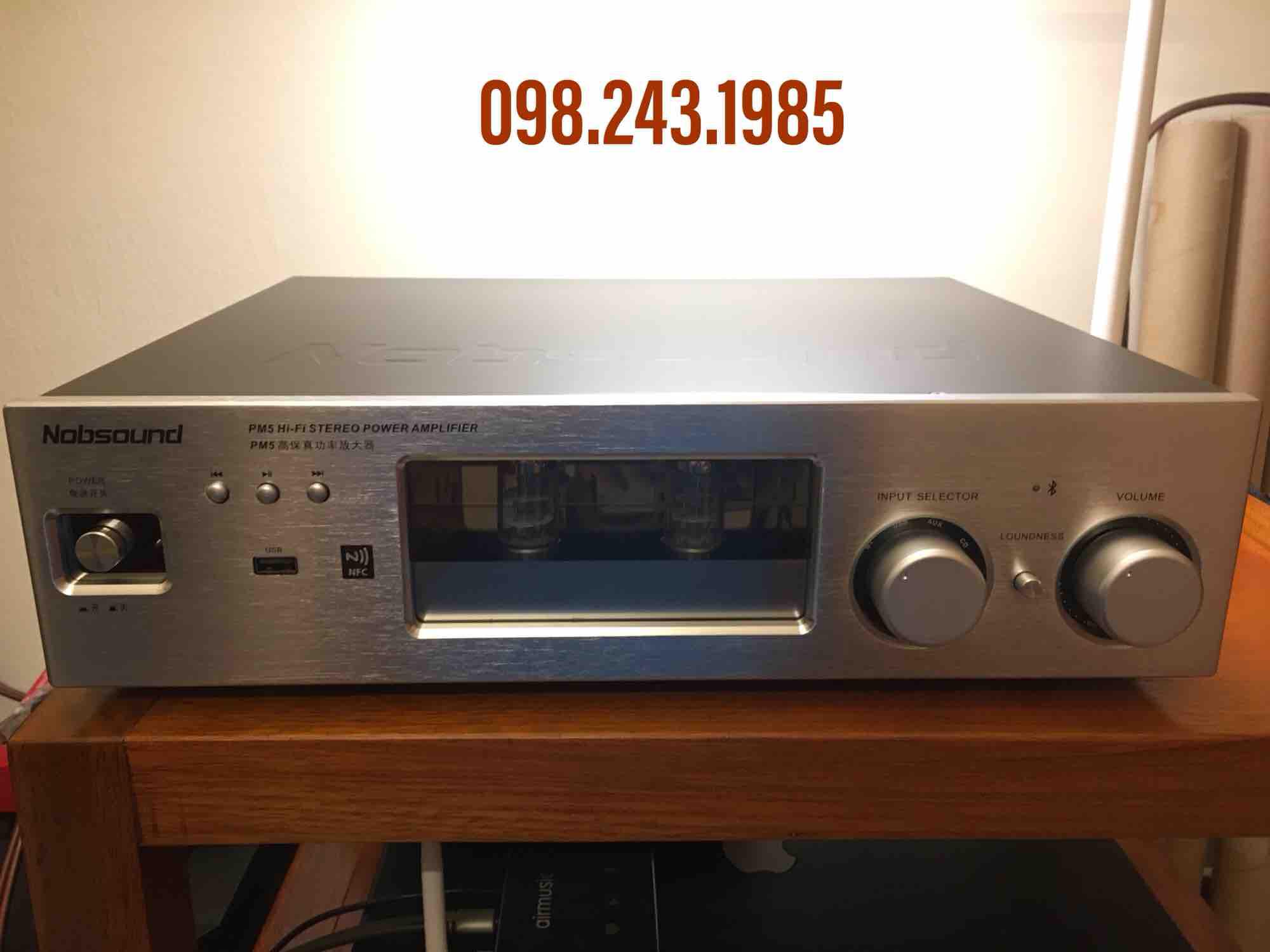 Âmply đèn Nobsound PM5