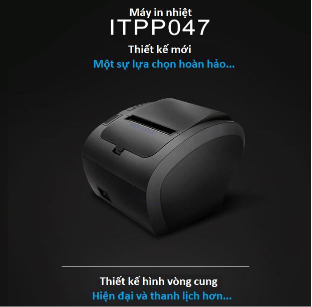 Máy in hóa đơn filixpos itpp047- cổng kết nối đa năng
