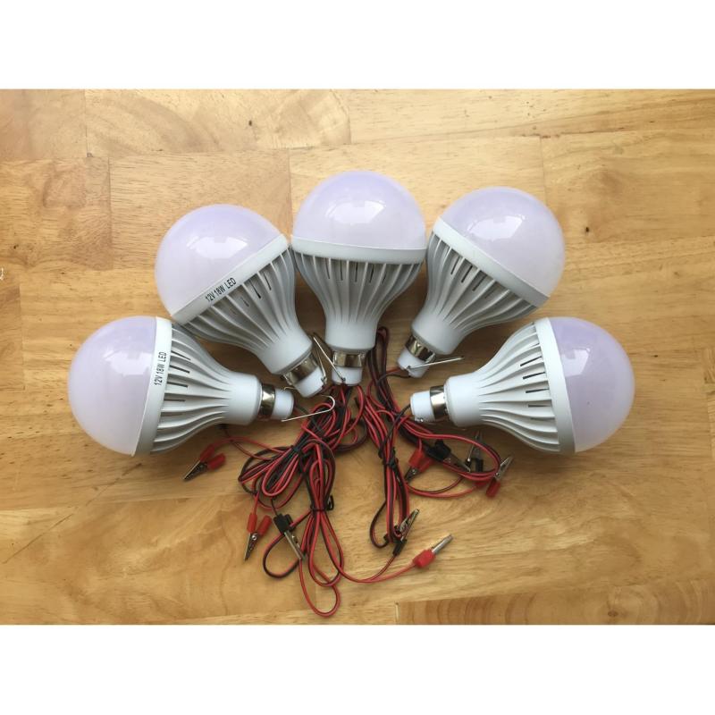 Bộ 5 bóng đèn led 12V-7W (Ánh sáng trắng)