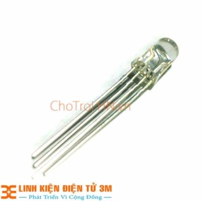 COMBO 10 bóng led  KATOT CHUNG RGB 7Màu Siêu Sáng 5mm