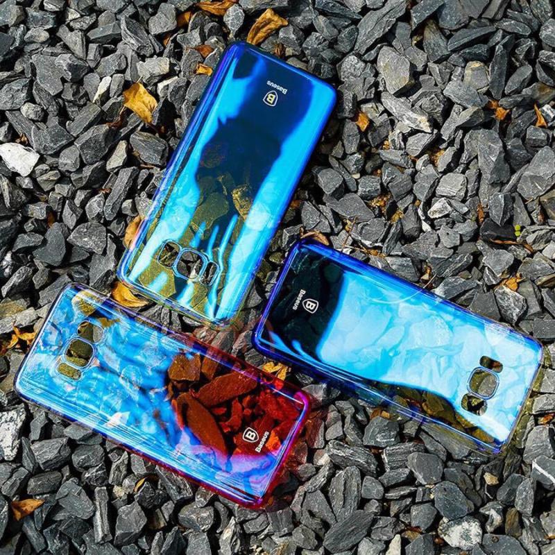 Giá Ốp Lưng Galaxy S8 - S8 Plus Cao Cấp Đổi Màu Theo Môi Trường Baseus