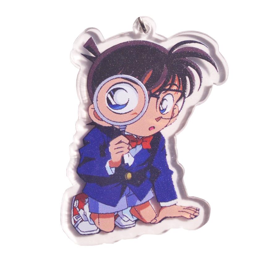 [7-11/12 VOUCHER 8%][thanh lý bán lỗ] Móc khóa Anime mica - conan [AAM] [PGN18]