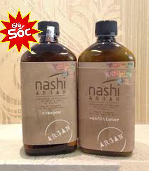 Dầu Gội Mềm Mượt Tóc, Dầu Gội Cặp Nashi, Chất Lượng Cao Mã 783 giá rẻ