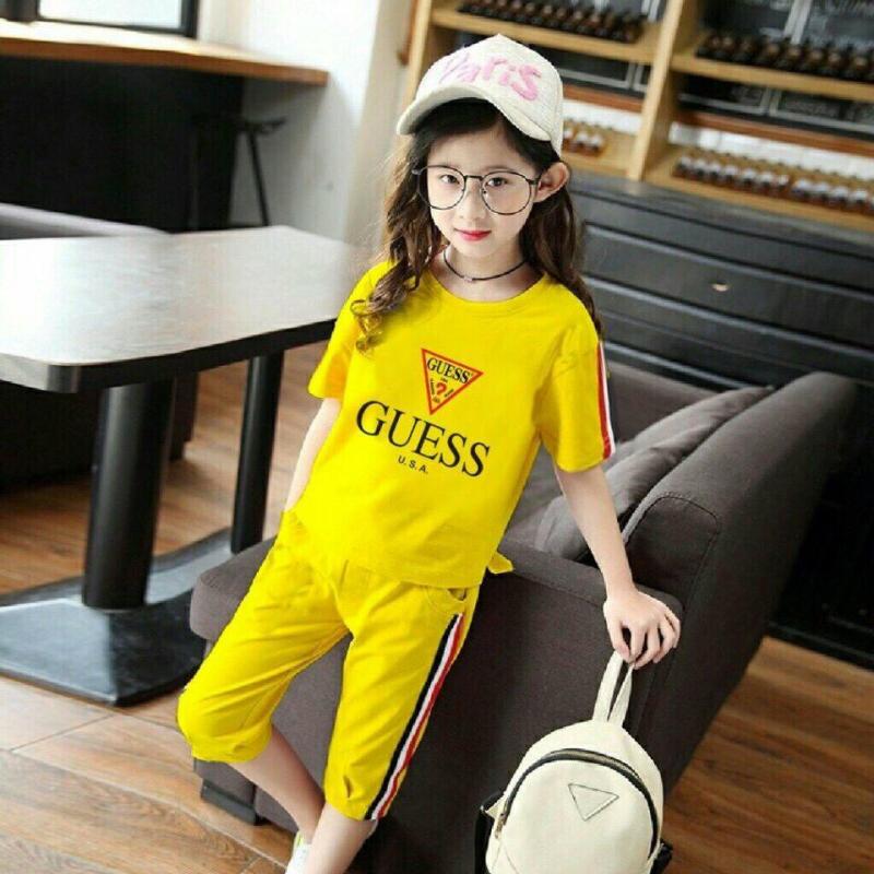 Nơi bán BỘ BÉ GÁI LỬNG THUN COTTON XINH MÁT HÀNG HÈ HÀNG VNXK CÓ 5 MÀU