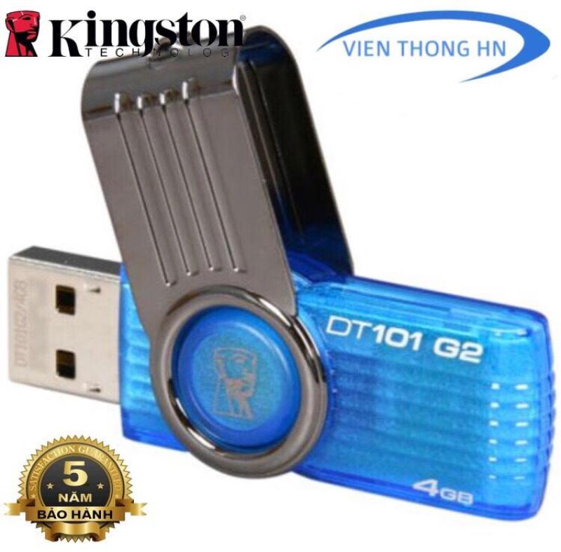 USB 2.0 Kingston DT101 G2 4GB - CÓ NTFS - DUNG LƯỢNG THỰC