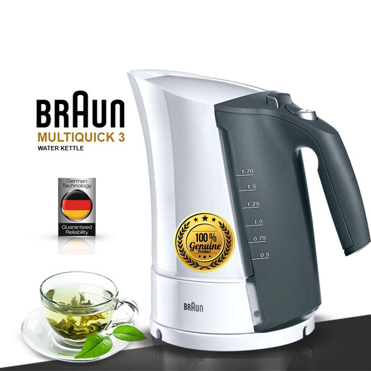Ấm siêu tốc braun wk 300 onyx 1.7l