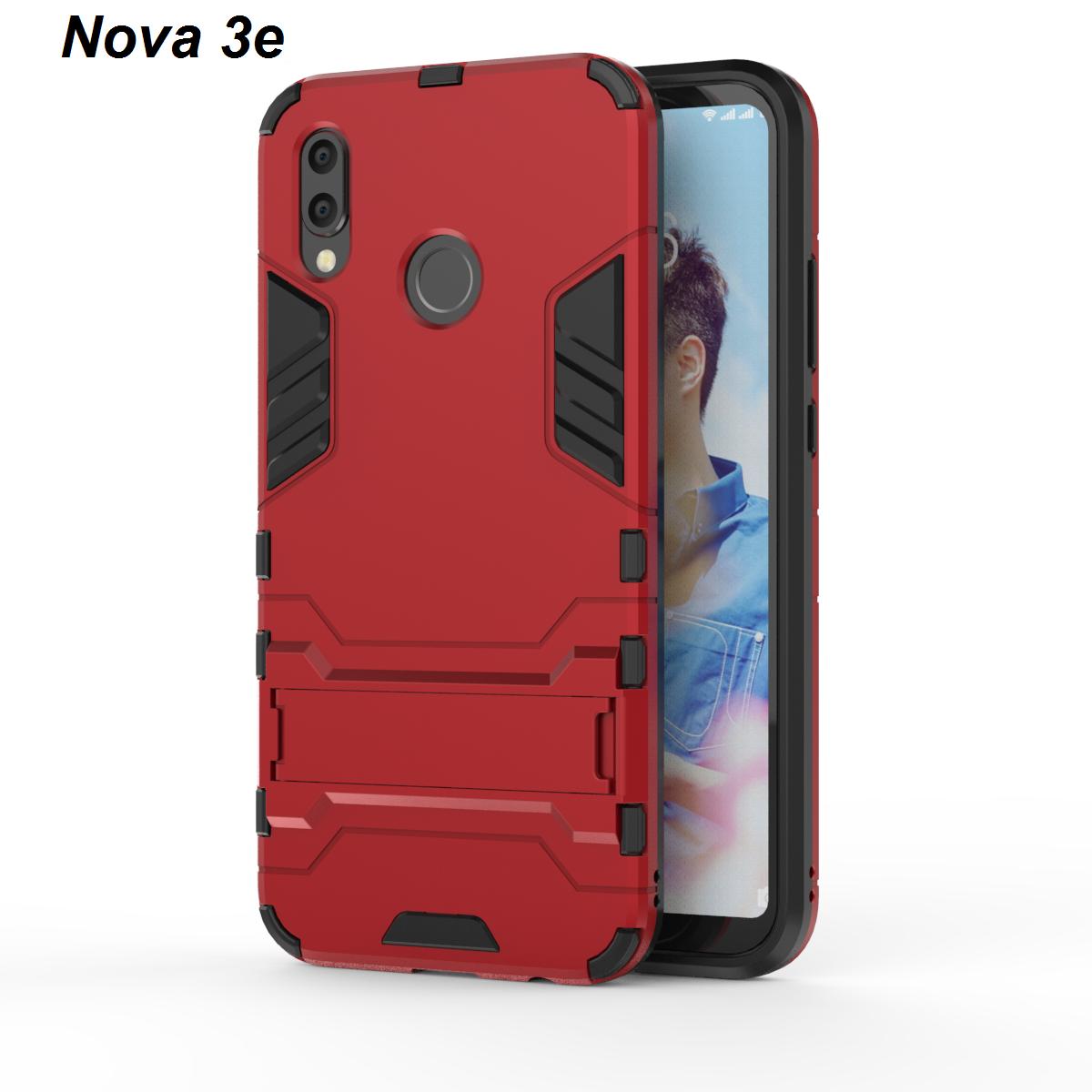 [Có 6 màu] Ốp lưng chống sốc Iron Man cho Huawei Nova 3e